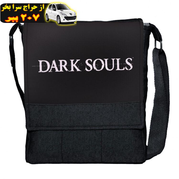 کیف رودوشی چی چاپ طرح گیمینگ کد dark souls