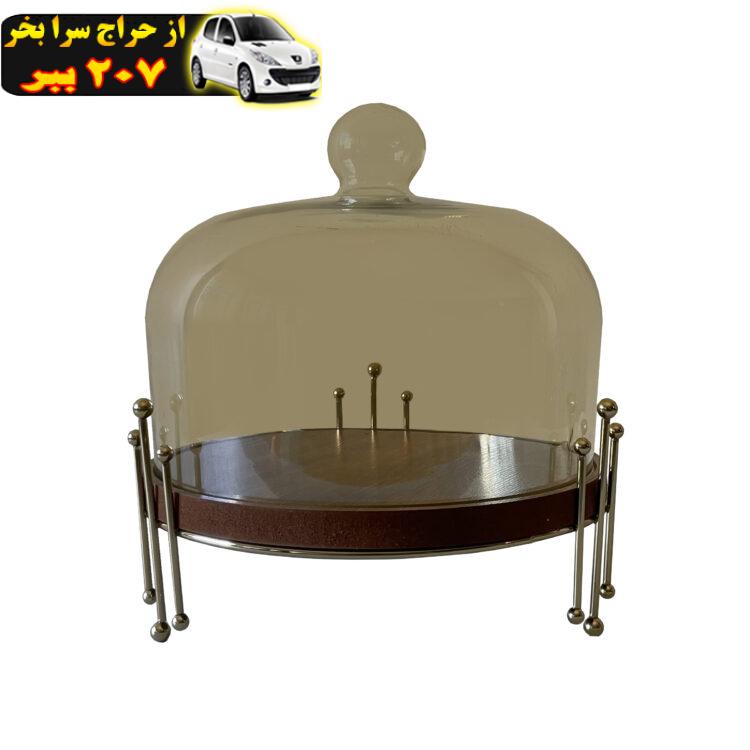 کیک خوری طرح کاپ کیک مدل 01