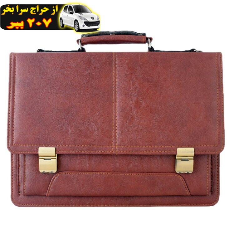 کیف اداری مردانه نویان مدل NU-00650