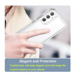 کاور قاب تک مدل JELEDAGHT مناسب برای گوشی موبایل سامسونگ Galaxy A14 4G / 5G