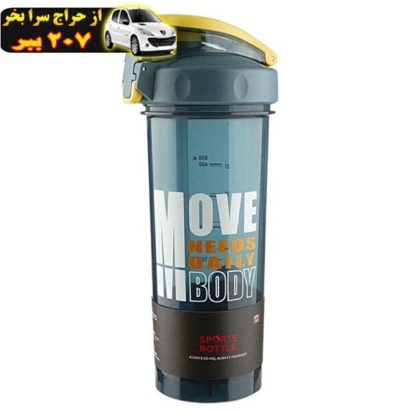 شیکر مدل  شیکر 800cc ني دار MOVE BODY گنجایش 0.8 لیتر