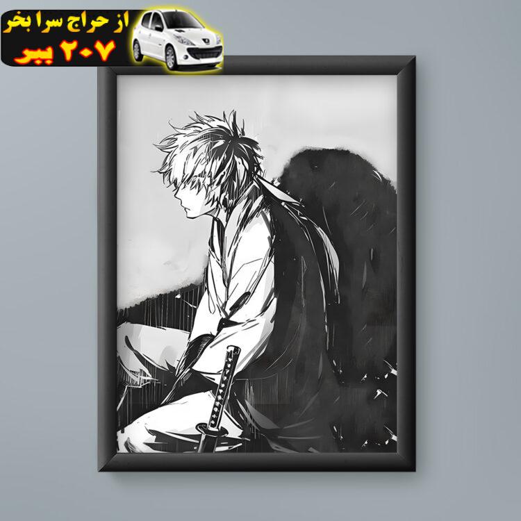 تابلو مدل انیمه ساکاتا گینتوکی گینتاما Sakata Gintoki Gintama anime 11