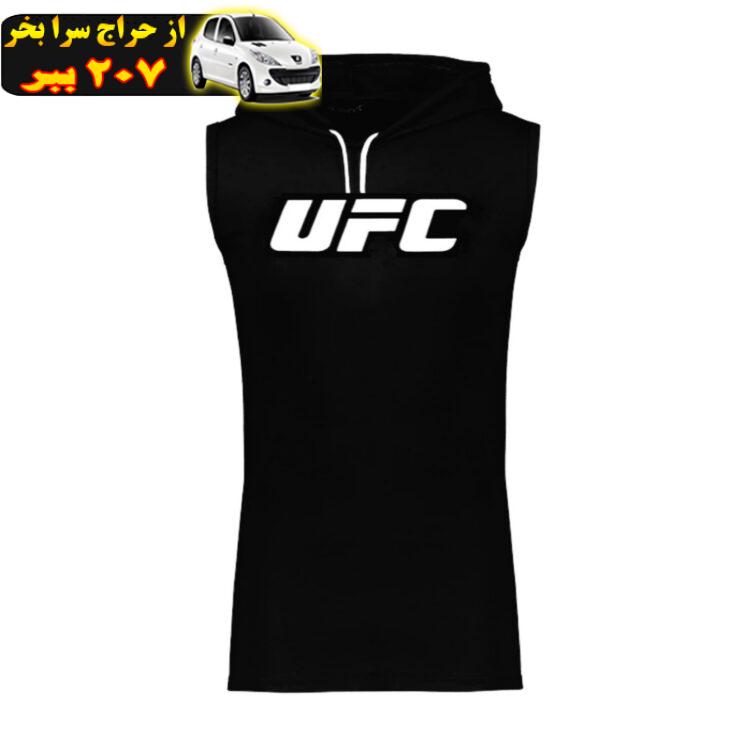 تاپ کلاه دار ورزشی مردانه اولسون مدل Ufc3