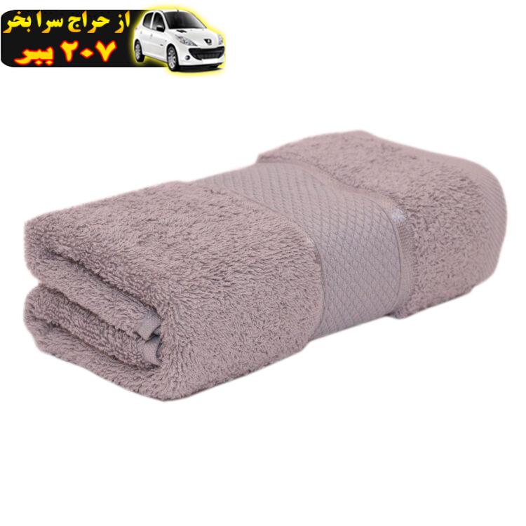 حوله دستی بهباف آذر مدل 01 سایز 78x40 سانتی متر