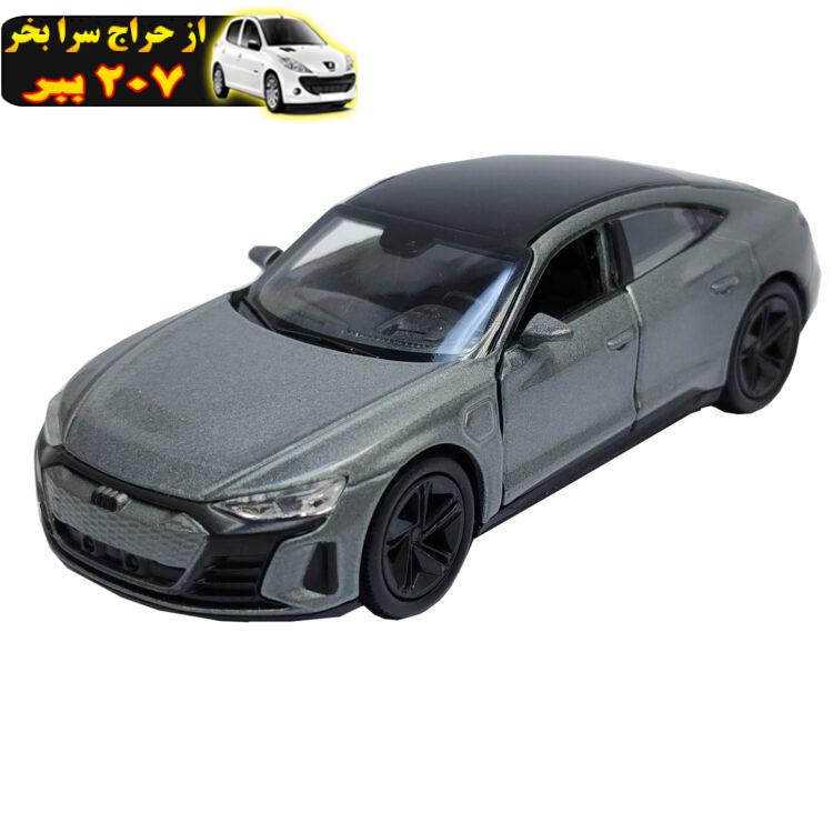 ماشین بازی ولی مدل فلزی عقبکش آئودی AUDI RS