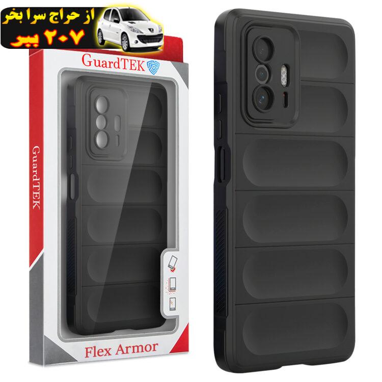 کاور گاردتک اساک مدل Flex Armor مناسب برای گوشی موبایل شیائومی Mi 11T / Mi 11T Pro