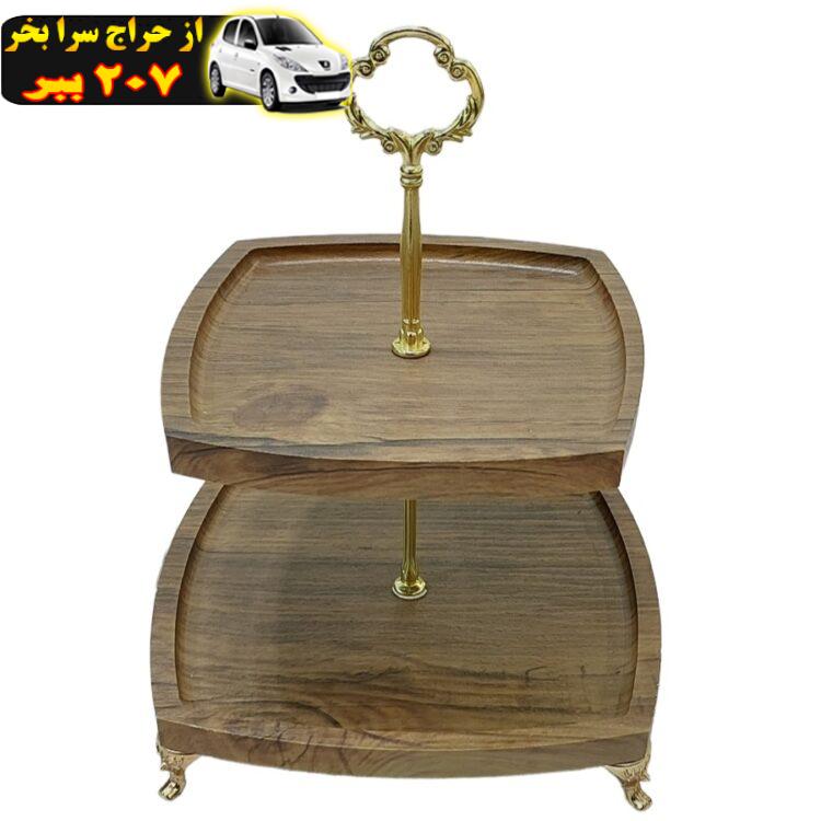 شیرینی خوری طرح چوب کد 3703