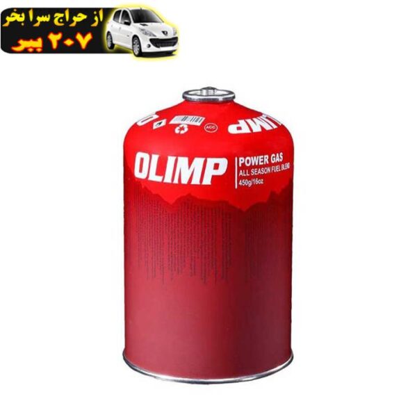 کپسول گاز مدل olimp 450