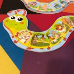 پازل آموزشی پلی تایو مدل هزار پا طرح Kinder puzzles