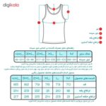 زیرپوش رکابی مردانه کیان تن پوش مدل A Shirt Classic W بسته ۳ عددی