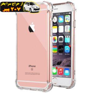 کاور مدل ژله ای کپسول دار مناسب برای گوشی موبایل اپل IPHONE 6 / 6s