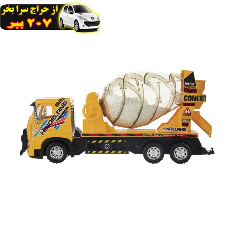 کامیون دورج توی مدل Truck Crane