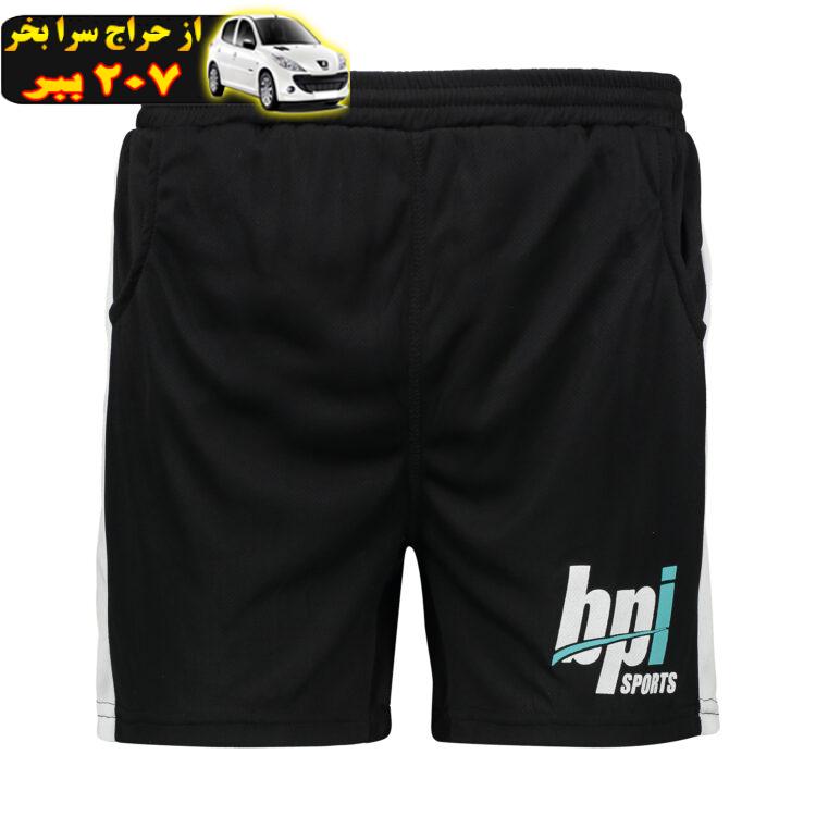 شلوارک ورزشی مردانه مدل bpi 01