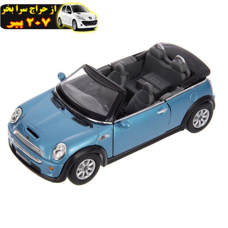 ماشین بازی کینزمارت مدل Mini cooper s کد 52