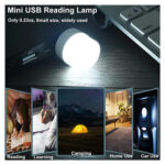 چراغ قوه مدل USB LED LAMP