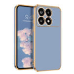 کاور مانستر مدل Plated مناسب برای گوشی موبایل شیائومی Poco X6 pro 5G / Redmi K70E