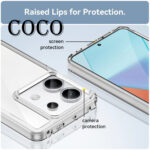 کاور کوکو مدل Space مناسب برای گوشی موبایل شیائومی Poco X6 / Poco X6 5G