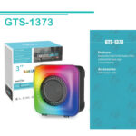 اسپیکر بلوتوثی قابل حمل مدل GTS-1373