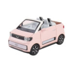 ماشین بازی مدل WuLing MINI EV Cabrio Convertible  کد 32071A