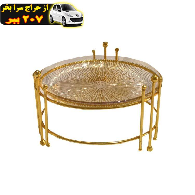 شیرینی خوری مدل پایه دار a1