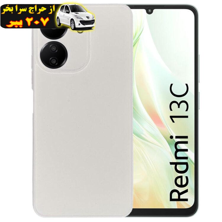 کاور مدل LNNZZ-13C مناسب برای گوشی موبایل شیائومی Redmi 13C / Poco C65