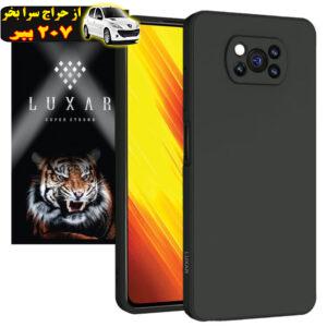 کاور لوکسار مدل سیلیکونی مناسب برای گوشی موبایل شیائومی Poco X3 NFC / Poco X3 Pro / Poco X3