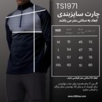 تی شرت ورزشی مردانه نوزده نودیک مدل TS1971 NBW