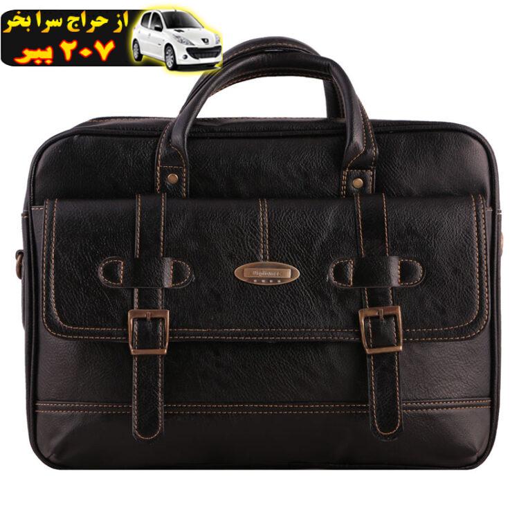 کیف اداری مردانه چرم ما مدل Ma7-133