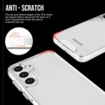 کاور سامورایی مدل Space مناسب برای گوشی موبایل سامسونگ Galaxy A55 / A55 5G