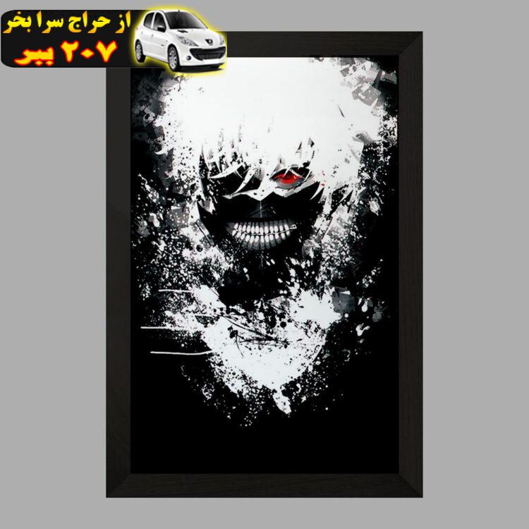 تابلو خندالو مدل کانکی کن انیمه توکیو غول Tokyo Ghoul  کد 11897