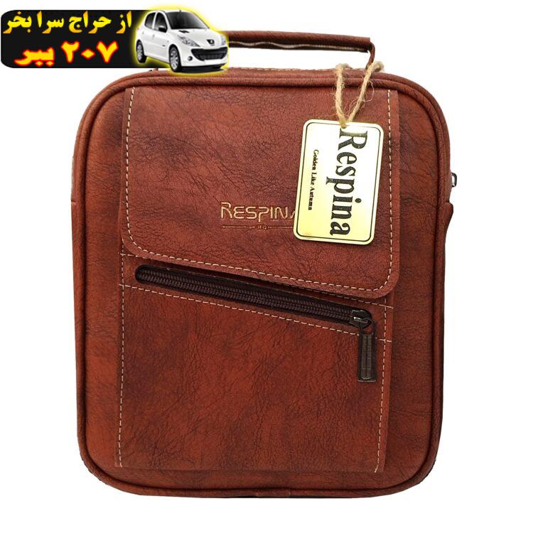 کیف رودوشی مردانه مدل Respina