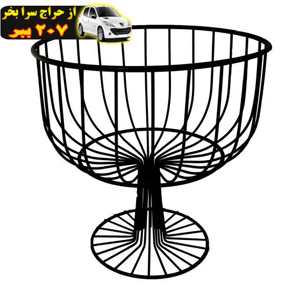 ظرف سرو میوه والریا کد TP251