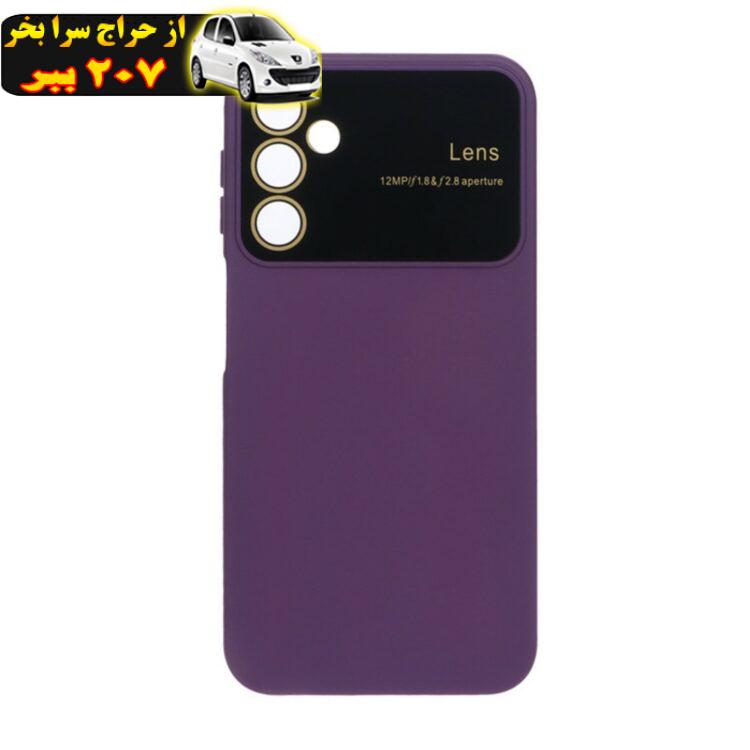 کاور مدل pc lens کد 25 مناسب برای گوشی موبایل سامسونگ GALAXY A34