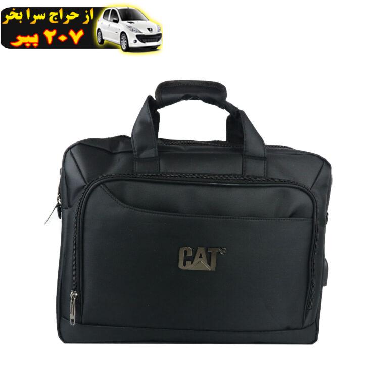 کیف اداری مردانه مدل cat 33