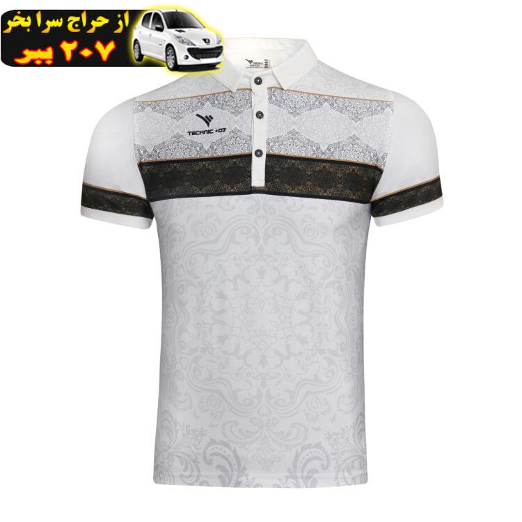 پولوشرت ورزشی مردانه تکنیک+07 مدل TS-151-SE