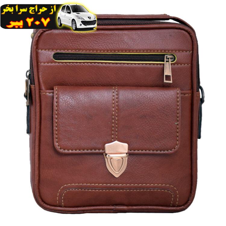 کیف رودوشی مردانه مدل BR-318