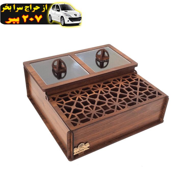 جعبه پذیرایی دکوماتوس کد B104