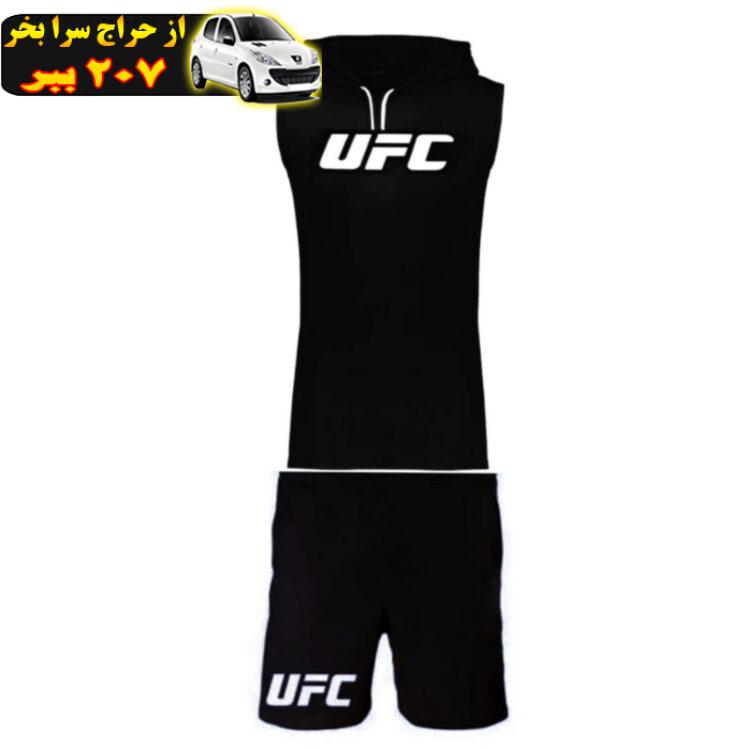 ست تاپ و شلوارک ورزشی مردانه مدل ufc7