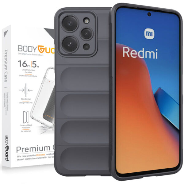 کاور بادیگارد مدل Armor مناسب برای گوشی موبایل شیائومی Redmi 12 / Redmi Note 12R