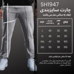 شلوار ورزشی مردانه نوزده نودیک مدل SH1947 G