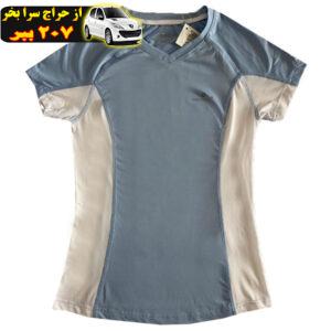 تی شرت آستین کوتاه ورزشی زنانه نیولتیکس مدل moj-1260513-1320