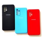 کاور مدل سیلیکونی مناسب برای گوشی موبایل سامسونگ Galaxy A52/A52S