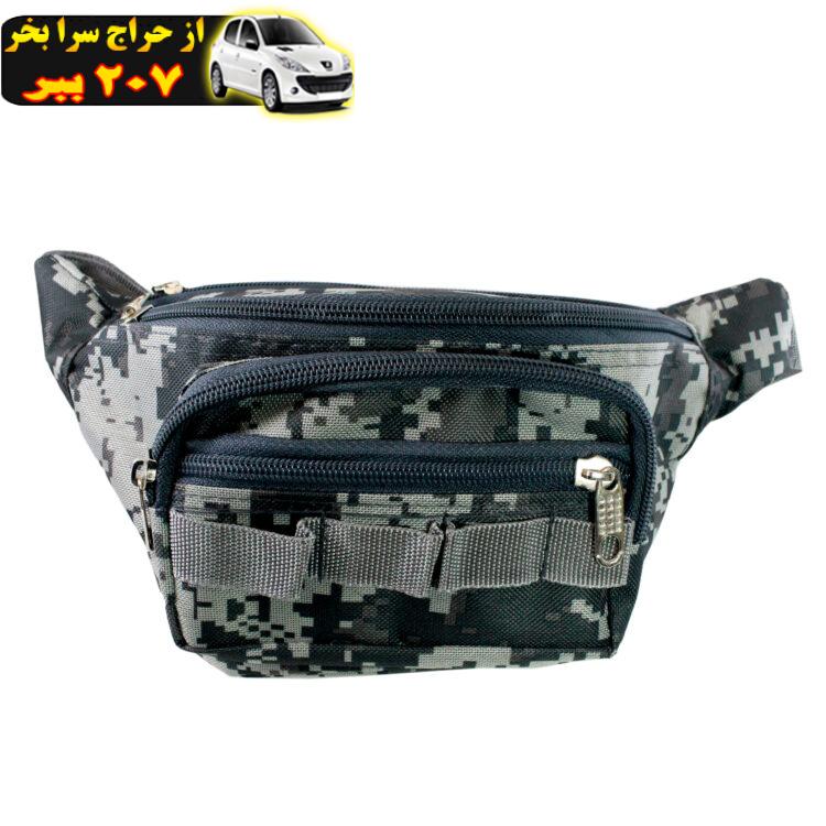 کیف کمری مردانه مدل NU-0091