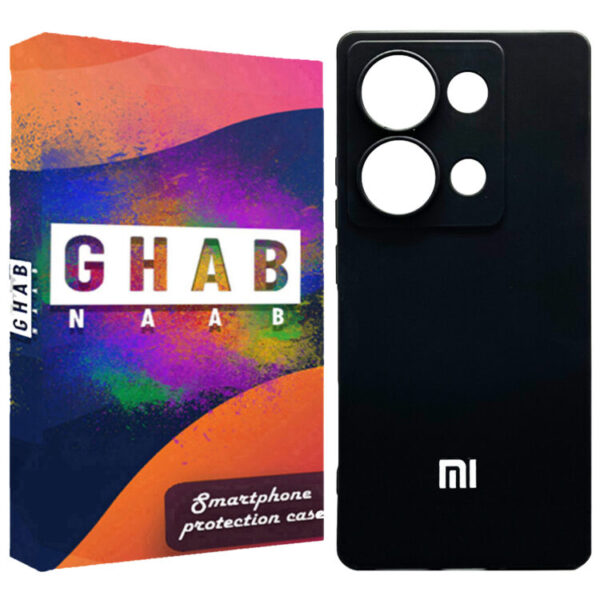 کاور قاب ناب مدل سیلیکونی مناسب برای گوشی موبایل شیائومی Redmi Note 13 4G