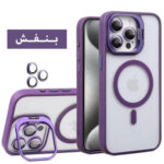 کاور مدل BRACKET مناسب برای گوشی موبایل اپل Iphone 13 به همراه محافظ لنز