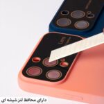 کاور مدل سیلیکونی طرح Lens مناسب برای گوشی موبایل سامسونگ Galaxy A32 4G