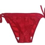 مایو زنانه گالری تویین مدل Red Bikini کد T571