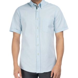 پیراهن آستین کوتاه مردانه مدل MDSS-AT7076