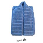 حوله پالتویی الماس طرح ماهان کد PA-89 سایز 125