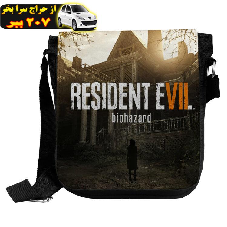 کیف دوشی طرح Resident Evil کد KD254